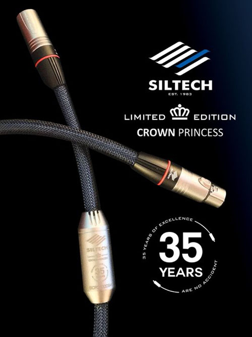 Siltech 35週年Crown Princess訊號線(小公主） 1