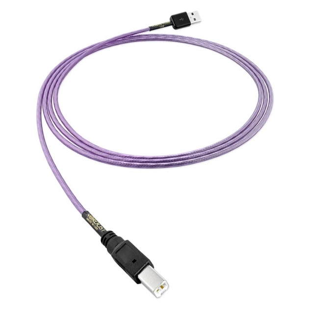 Nordost Purple Flare 紫電 USB 2.0傳輸線 1